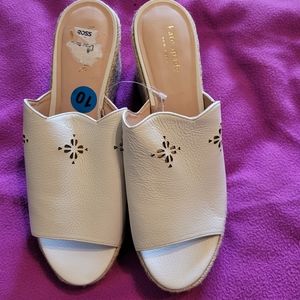 Kate Spade Wedge Sandal - Size 10
